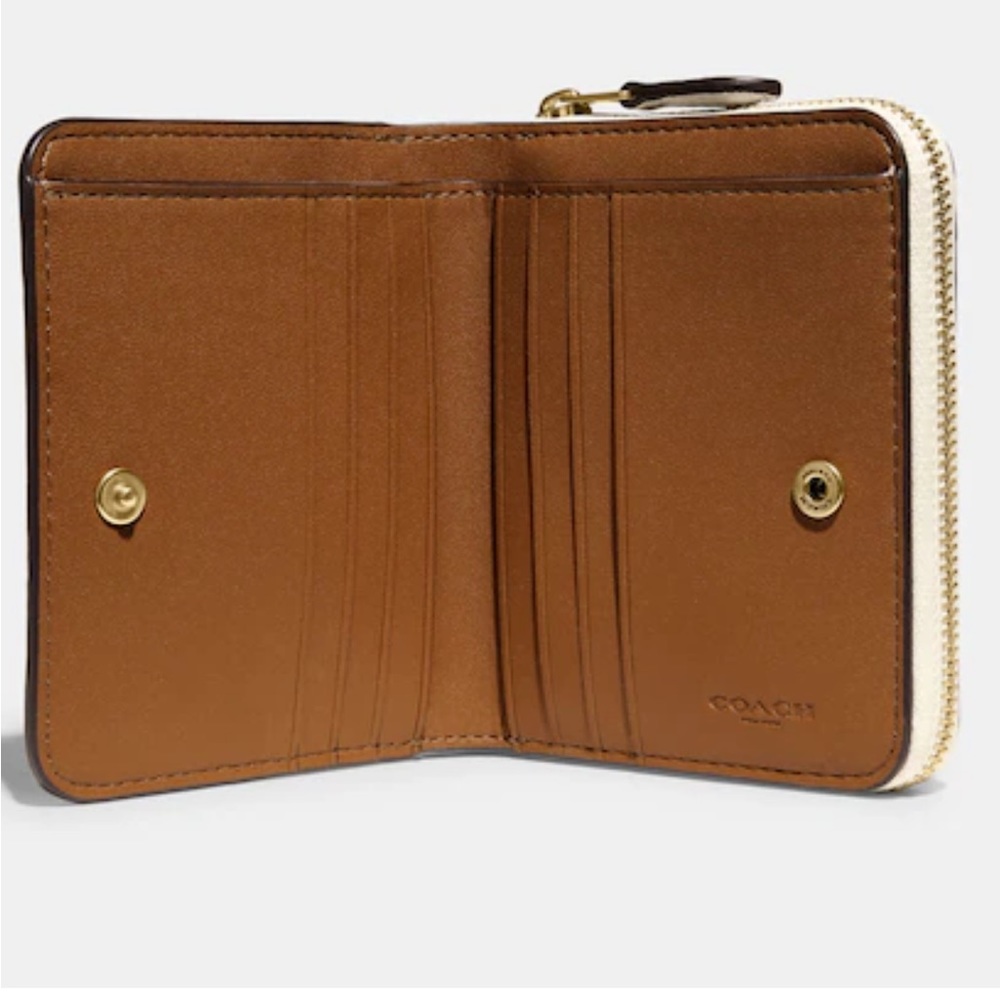 Flower billfold wallet - Picture 2 of 9
